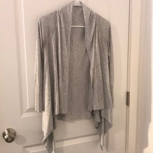 Grey Cardigan